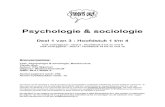 Psychologie Hfst. 1 - 4