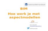 BIM Handboek- aspectmodellen toelichting BIM congres 2014