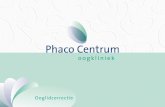 Ooglid Correctie Phaco Centrum oogkliniek