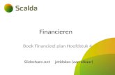 Financieel plan h4 financieren