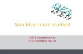DE Conferentie 2010, S3: Jan-Bart de Vreede, "Wikiwijs"