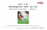 DE Conferentie 2010, dag 2, workshop 4: Albert Jan Vonk & Sanne Lusink, "LES 2.0 - Arrangeren doe je zo"