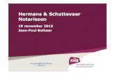 Hermans&schuttevaer digitale toekomst notariaat 19112010