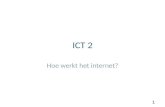 Ict2 trm- werking internet
