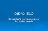 Didax Elo Powerpoint Presentatie