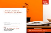 Uno Voip& Verbindingen brochure