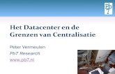 Het Datacenter en de Grenzen van Centralisatie