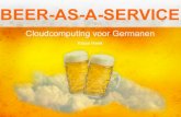Beer as-a-service