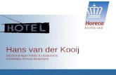 Presentatie sector hotels