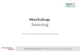 Presentatie Eva Reubsaet - workshop outsourcing&assemblage - Vibrant India Day