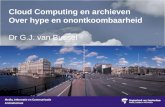 KVAN11 -  Cloud Computing - Geert-Jan van Bussel