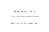 Social media meets legal presentatie flevum 29 sept 2011