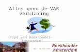 Alles over deVAR verklaring - Boekhouder Amsterdam