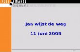 Jan Wijst De Weg 11 juni 2009
