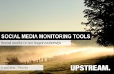 Social Media Monitoring Tools vergelijken - Social Media Monitoring in het Hoger Onderwijs