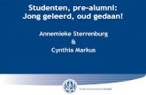 Pre Alumni, Luf Annemieke Sterrenburg En Cynthia Markus