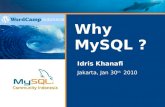 Why MySQL?
