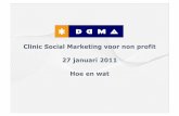 Social Marketing voor non-profit organisaties - Bas van den Beld voor DDMA