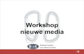 Studiedag Nieuwe Media BISK