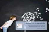 Presentatie Communicatielandschap HU Madeleine Vliegenthart