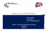 Zakelijk succes met Social media #KNBcongres