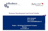 Business Development met Social Media voor MHK Nederland