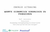 Raf jacxsens  |  Energievraagstuk binnen Proviron