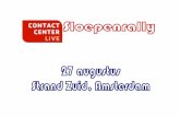 Presentatie Contact Center Live Sloepenrally