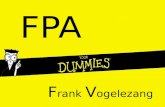 FPA voor Dummies