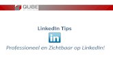 LinkedIn Tips - QUBE - iSjoerd