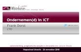 Ondernemen(d) in ICT