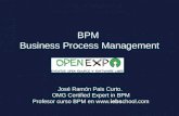 BPM Business Process Management - José Ramón Pais #OpenExpoDay 2014