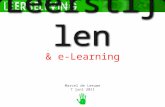 Leerstijlen & e-Learning, 7 juni 2011