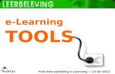 Fontysavond over e-Learning Tools op 14 feb 2012
