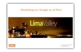Marketing Con Google Peru Lima Valley