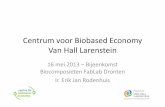 May 2013 - Innovatienetwerken in Noord-Nederlandse Biobased Economy