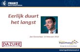 21e Hypotheken Event - Jan Donselaar
