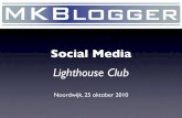 Social Media   Lighthouse Club Noordwijk 251010