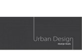 Presentatie Martijn Kools | Urban Design