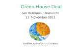 20111111 dordrecht green house deal