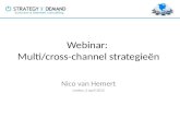 SoD Webinar Multi-channel strategie