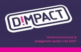 DIMPACT MedewerkerPortaal DiZiT (ZGW)