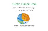 20111101 green house deal