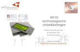 RFID: technologische ontwikkelingen