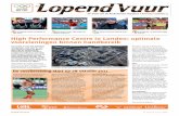 Lopend Vuur, de krant van de Nederlandse topsport, nr. 4, juni 2011
