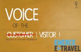 Voice of the Customer - eTravel 2011