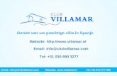 Villa Lloret De Mar - Zoek Spanje Villas - Vakantiehuizen Spanje