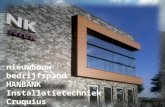 Nieuwbouw bedrijfspand HANBANK Installatietechniek Cruquius