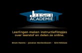 Jonatan academie voor microsoft partners in learning
