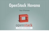 OpenStack Havana, tour d'horizon